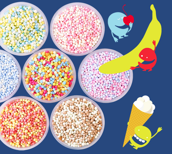 みんなにとびきり たのしいアイス ディッピンドッツ アイスクリーム Dippin Dots